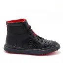 HIGH TOP PITON NEGRO