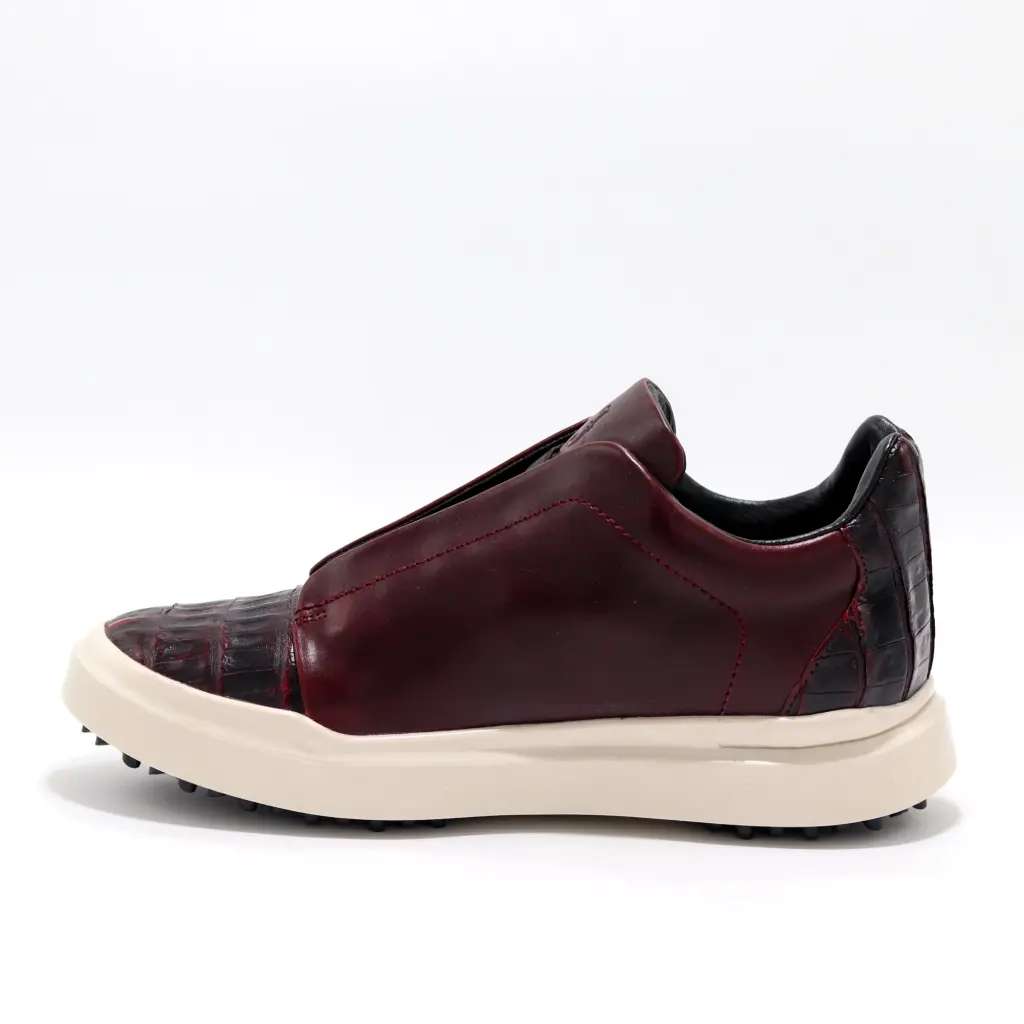 RESORTE COCODRILO BLACK CHERRY
