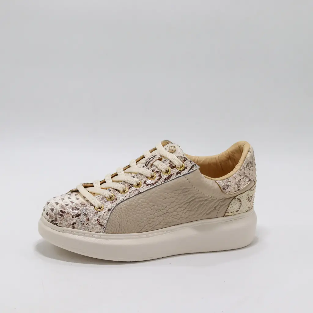 MC QUEEN DAMA PITON BEIGE