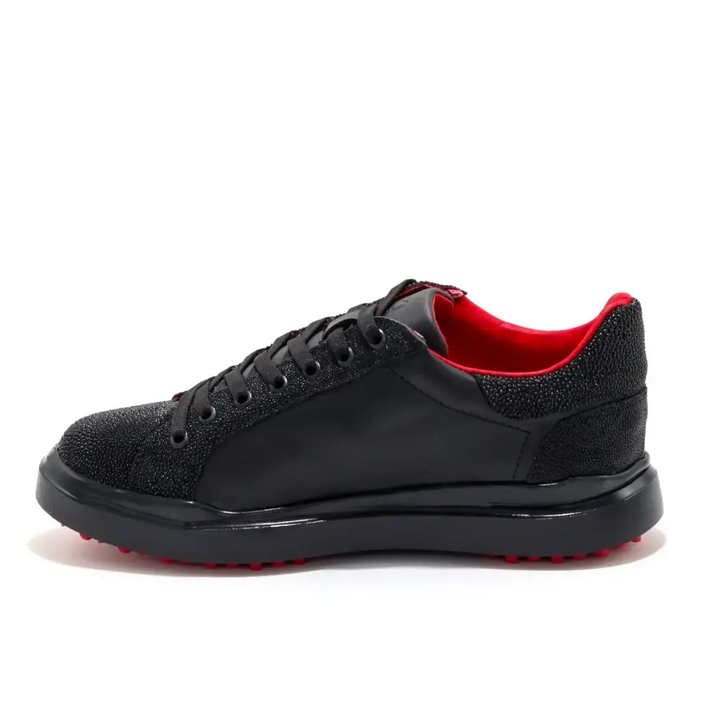 LOW TOP MANTARRAYA NEGRO