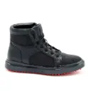 HIGH TOP MANTARRAYA NEGRO 
