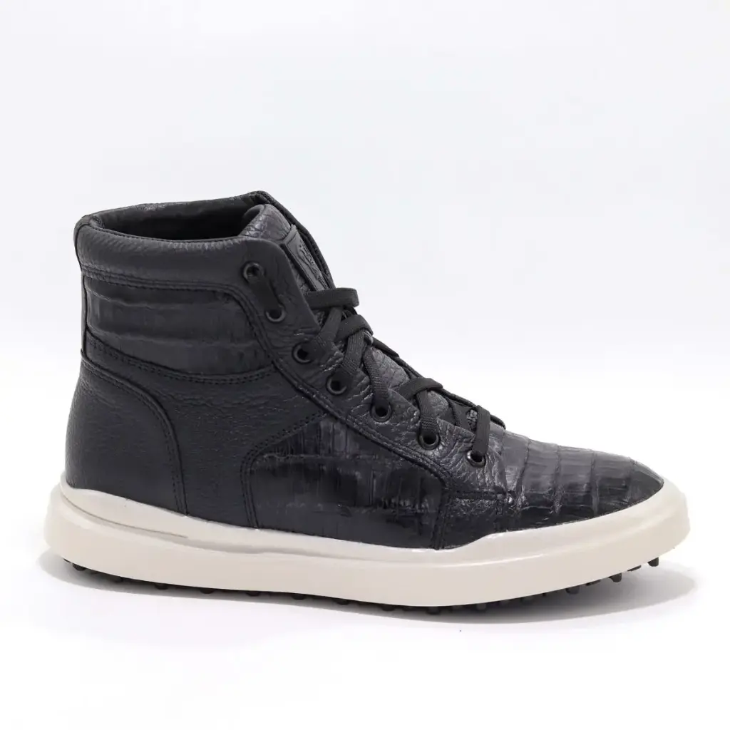 HIGH TOP COCODRILO NEGRO
