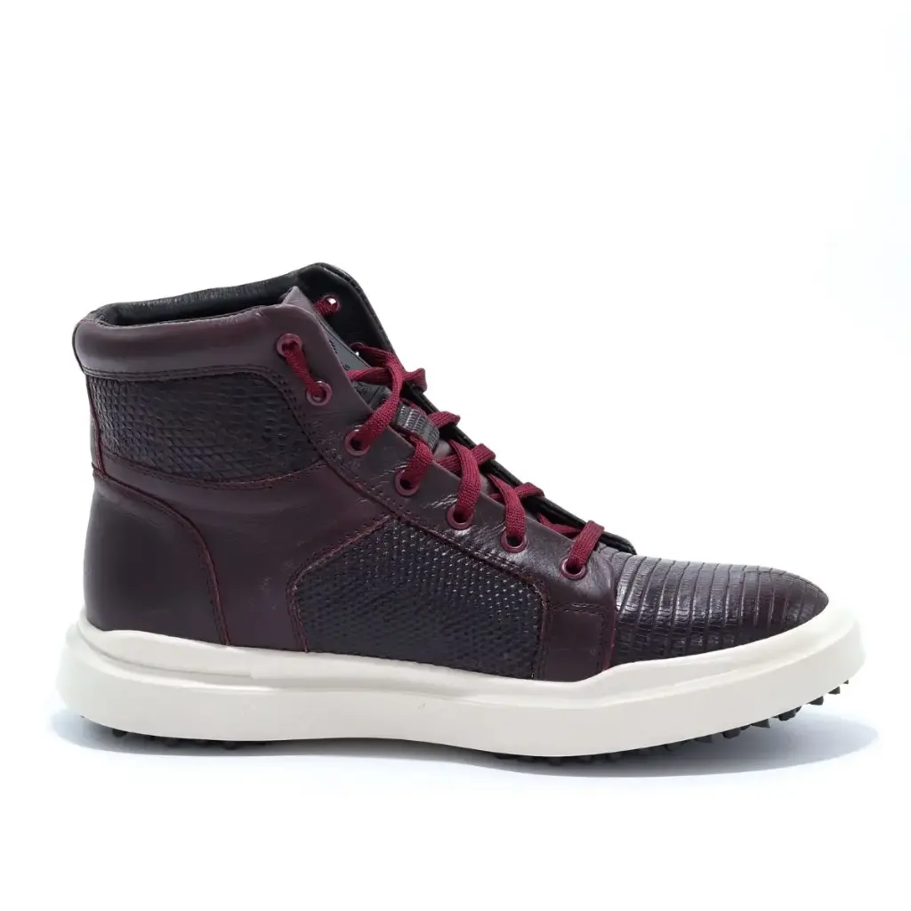 HIGH TOP LIZZARD BLACK CHERRY