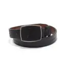 CINTO CABALLERO JAUREGUI PITON NEGRO 