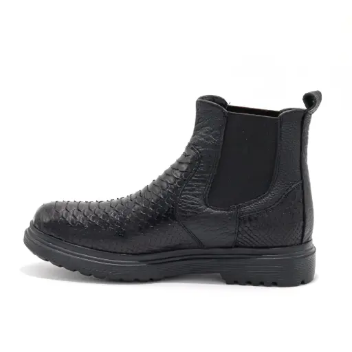 BOTIN CHUNKY PITON NEGRO